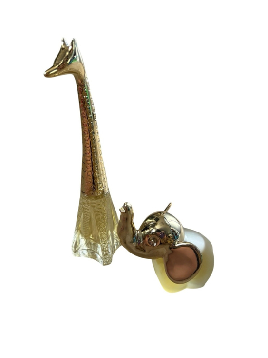 Avon Other - Vintage AVON Gold Giraffe and Elephant Sonnet cologne. Brand new! Never used.